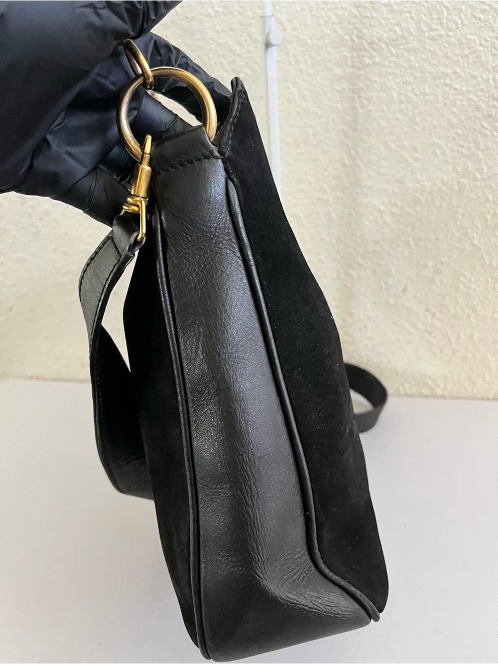 Gucci vintage bamboo handle hobo bag - Picture 10 of 11